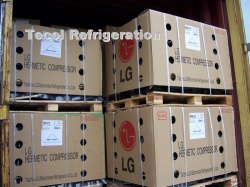 LG hermetic refrigerator compressor